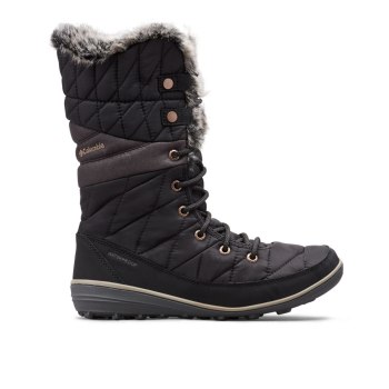 Columbia Heavenly Omni-Heat Lace Up, Botas Negros Para Mujer | 986105-RWD